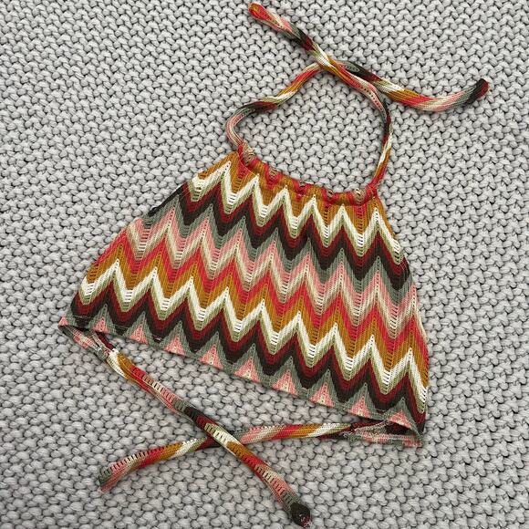 NWOT Skatie• Betty Halter Top in FLEETWOOD - Picture 3 of 14